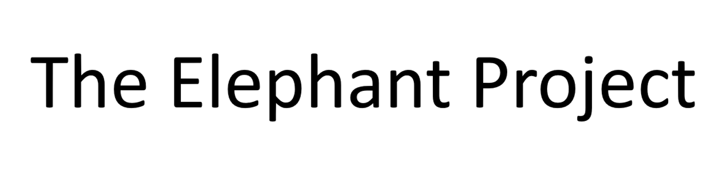 The Elephant Project Logo